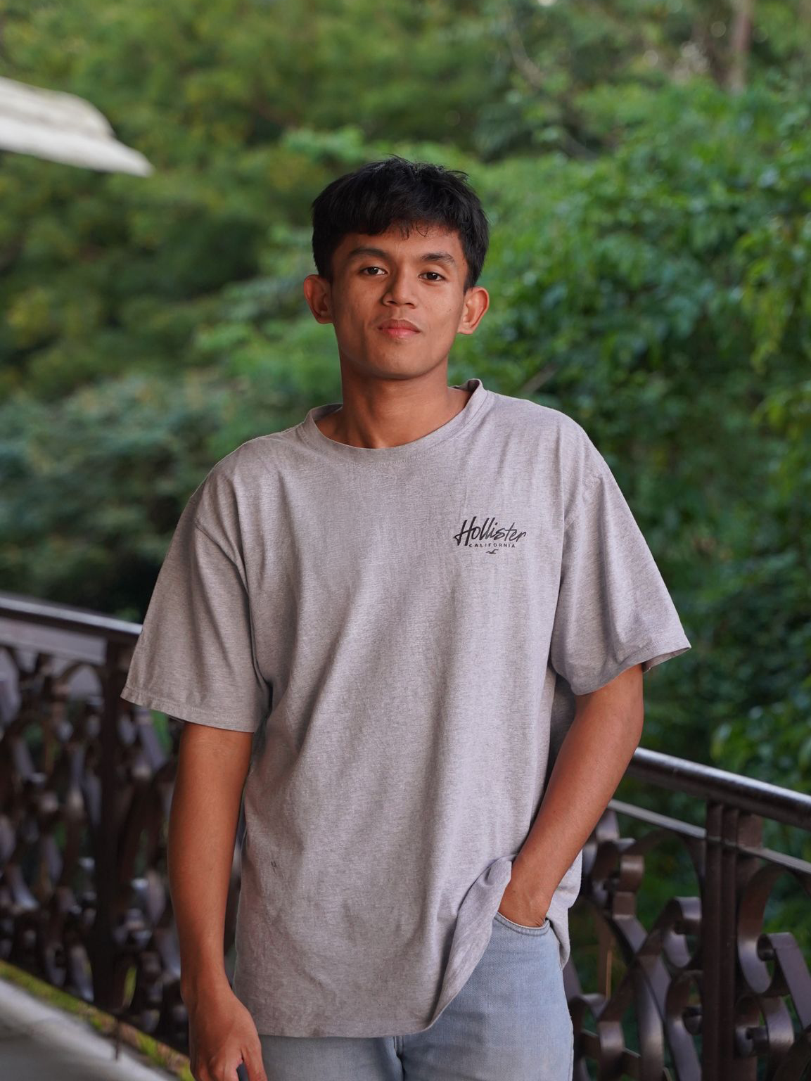 Portrait of video editor